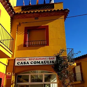 Restaurant Casa Comaulis Pensión La Vajol